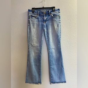 American Eagle Outfitters Bootcut Super Stretch Jean